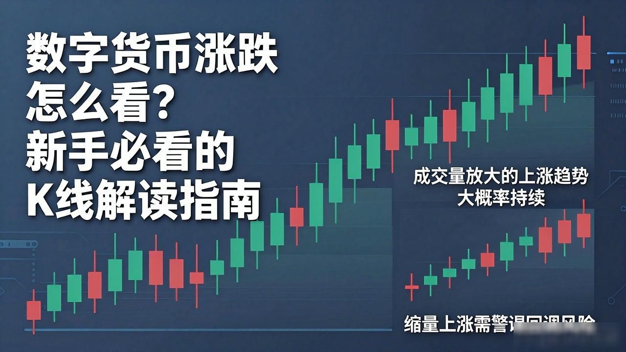 K线形态解读_怎么看数字货币涨跌盘_数字货币价格走势分析