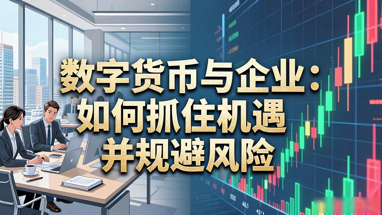 数字货币与企业：如何抓住机遇并规避风险