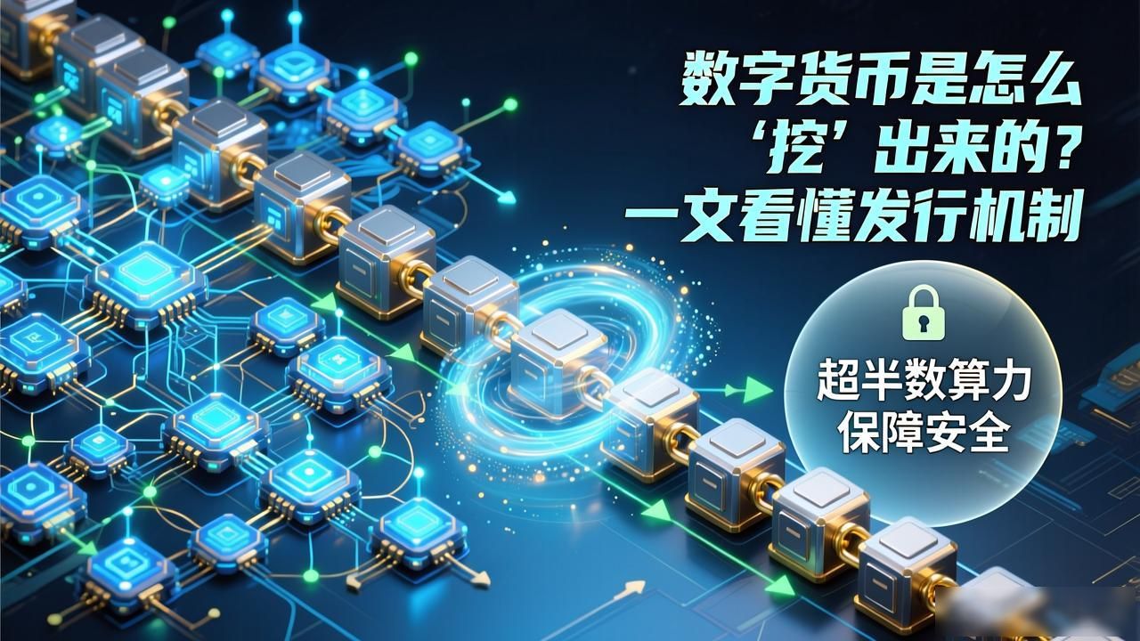 数字货币是怎么“挖”出来的？一文看懂发行机制