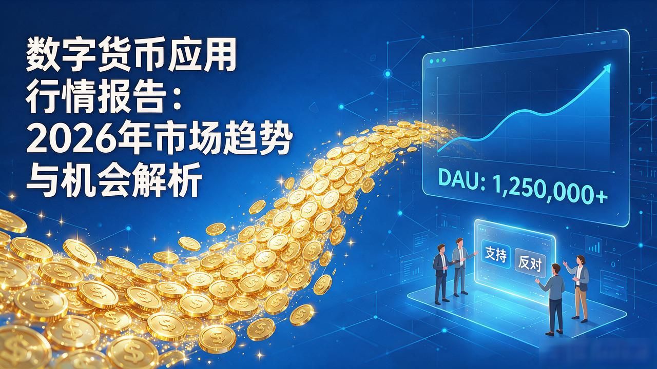 数字货币应用行情报告：2026年市场趋势与机会解析
