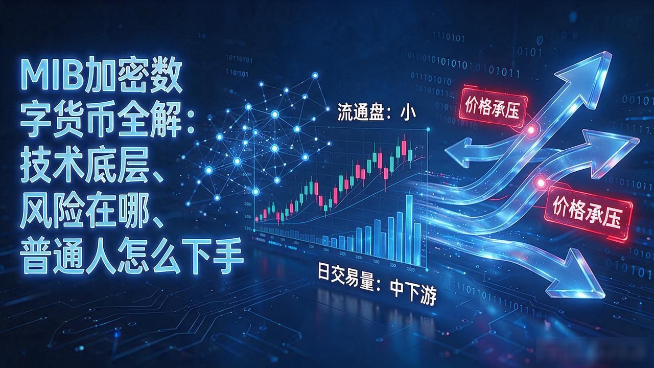 MIB加密数字货币全解：技术底层、风险在哪、普通人怎么下手
