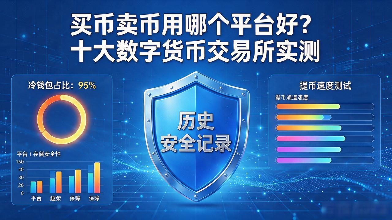 买币卖币用哪个平台好？十大数字货币交易所实测