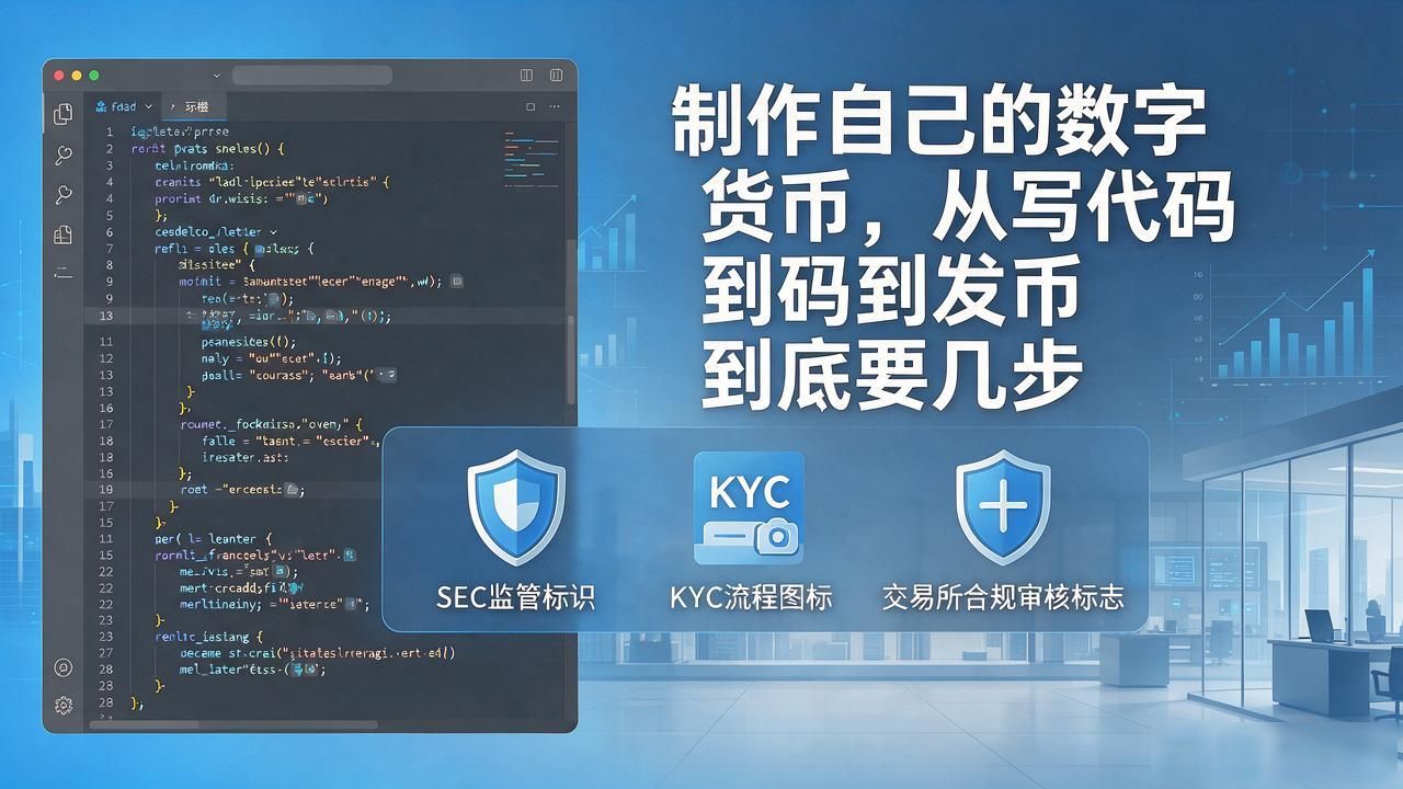 制作自己的数字货币，从写代码到发币到底要几步