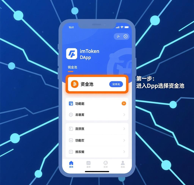 如何利用imToken钱包做流动性管理？三步让资产活跃起来