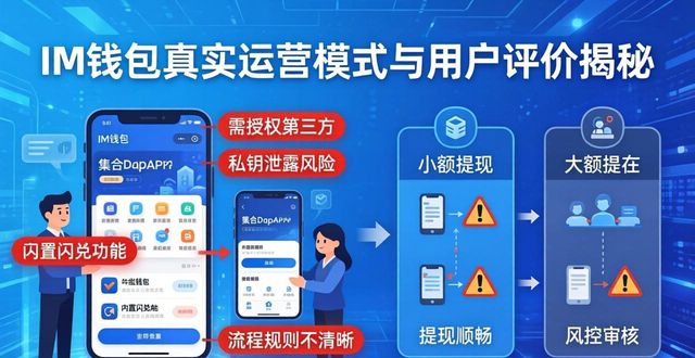 IM钱包真实运营模式与用户评价揭秘