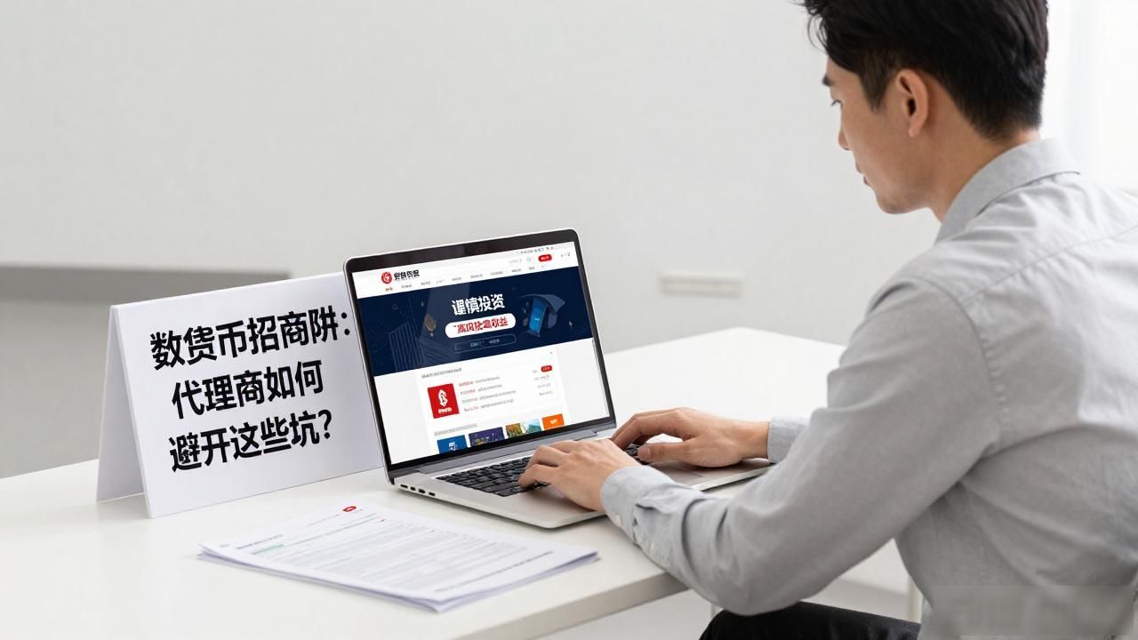 数字货币招商陷阱：代理商如何避开这些坑？