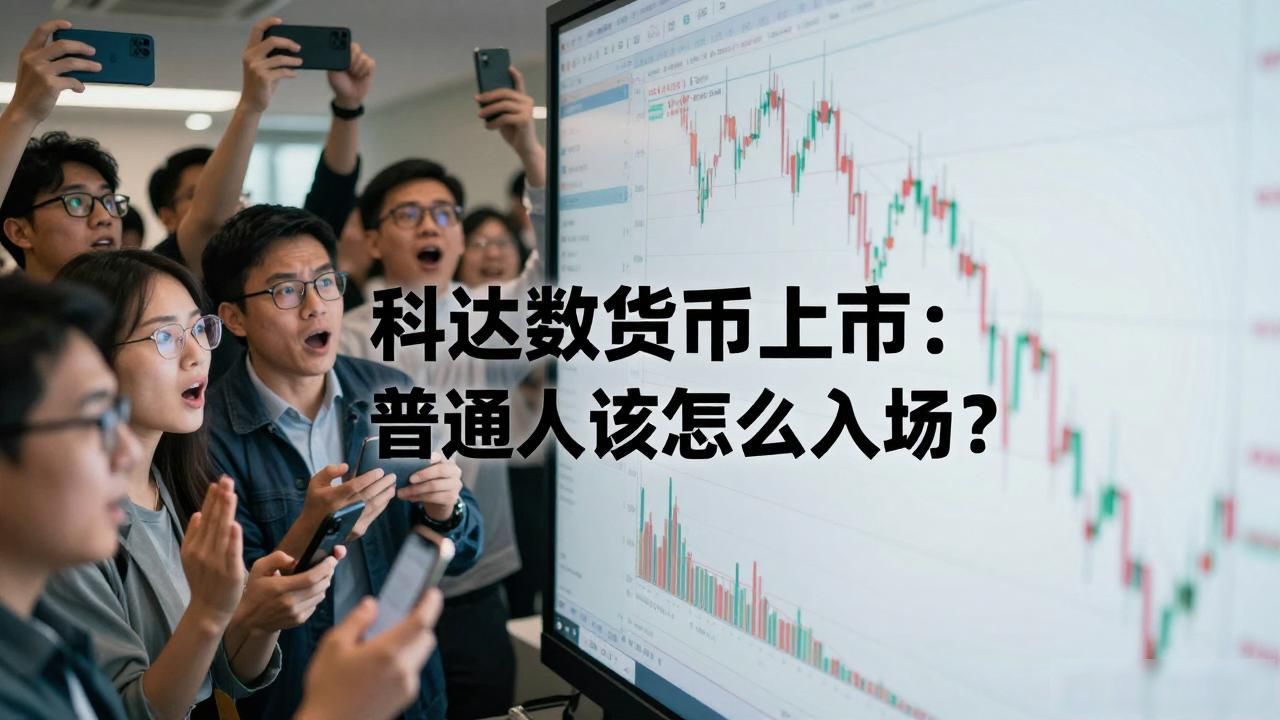 科达数字货币上市：普通人该怎么入场？