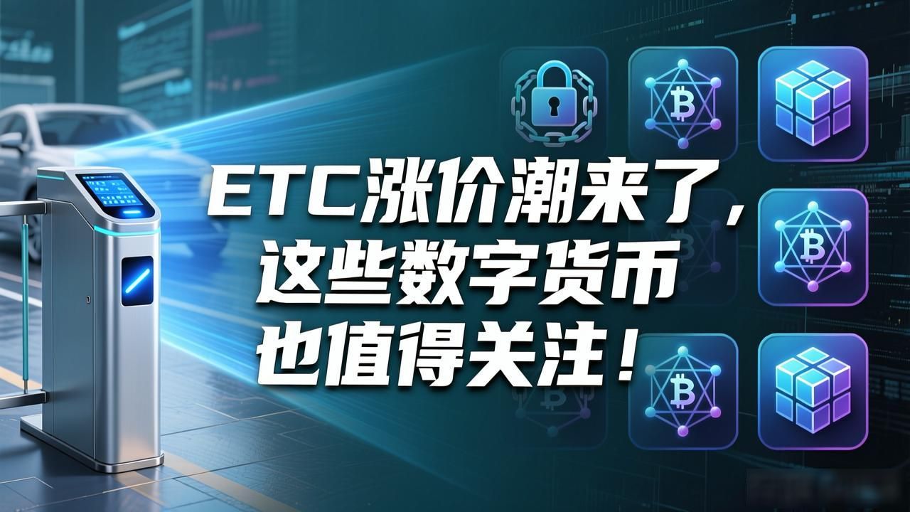 ETC涨价潮来了，这些数字货币也值得关注