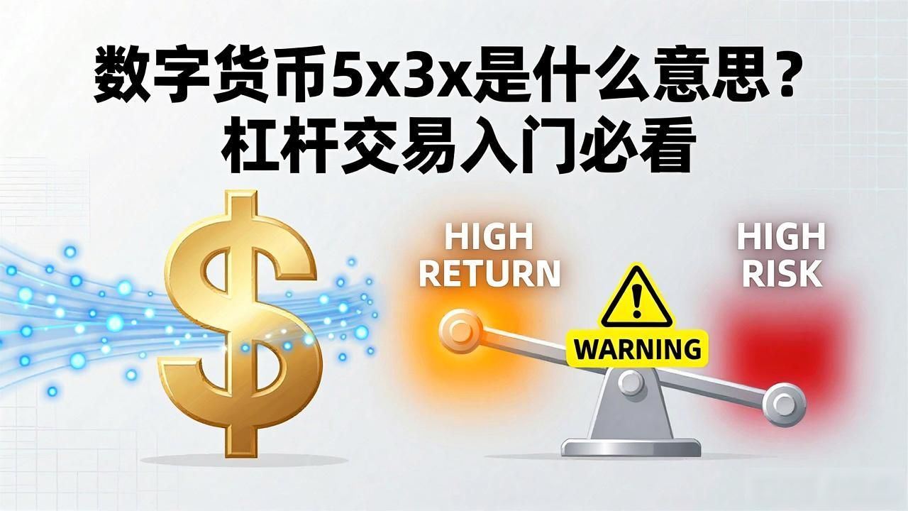数字货币5x3x是什么意思？杠杆交易入门必看