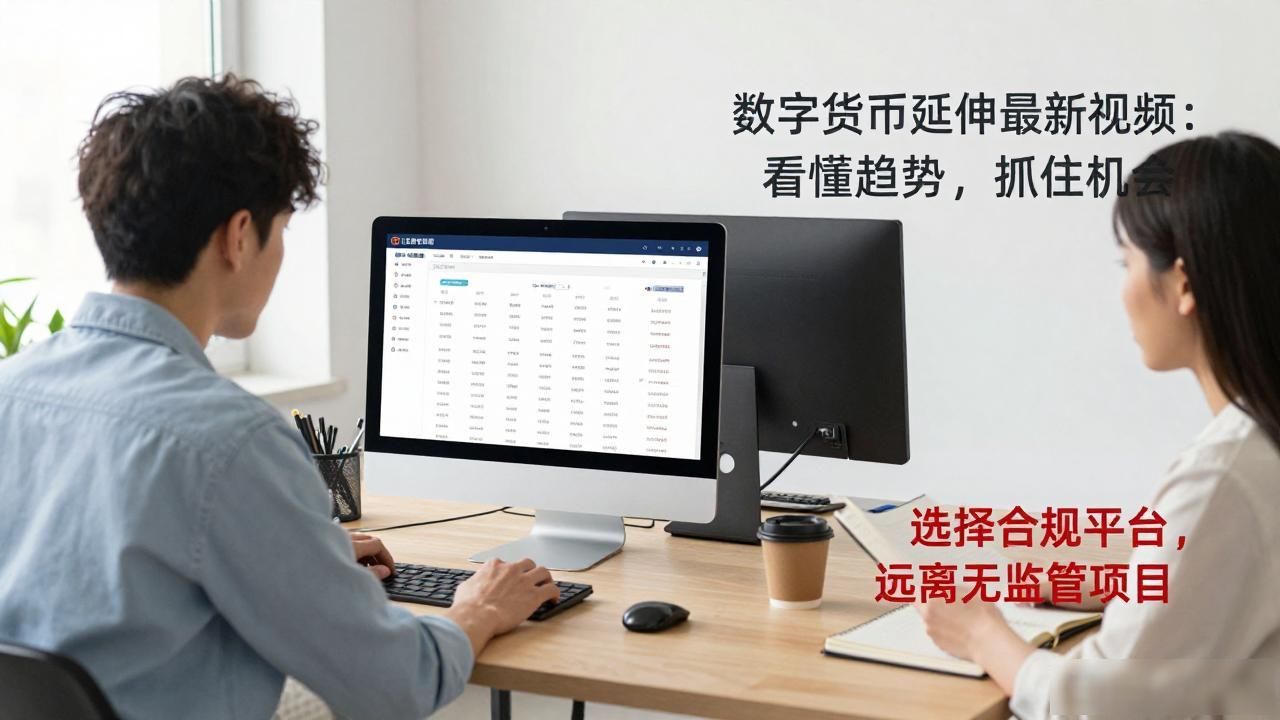数字货币延伸最新视频：看懂趋势，抓住机会
