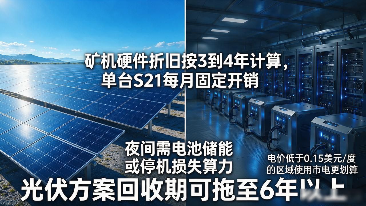 光伏数字货币概念全解：太阳发电挖矿，这事儿到底怎么算账