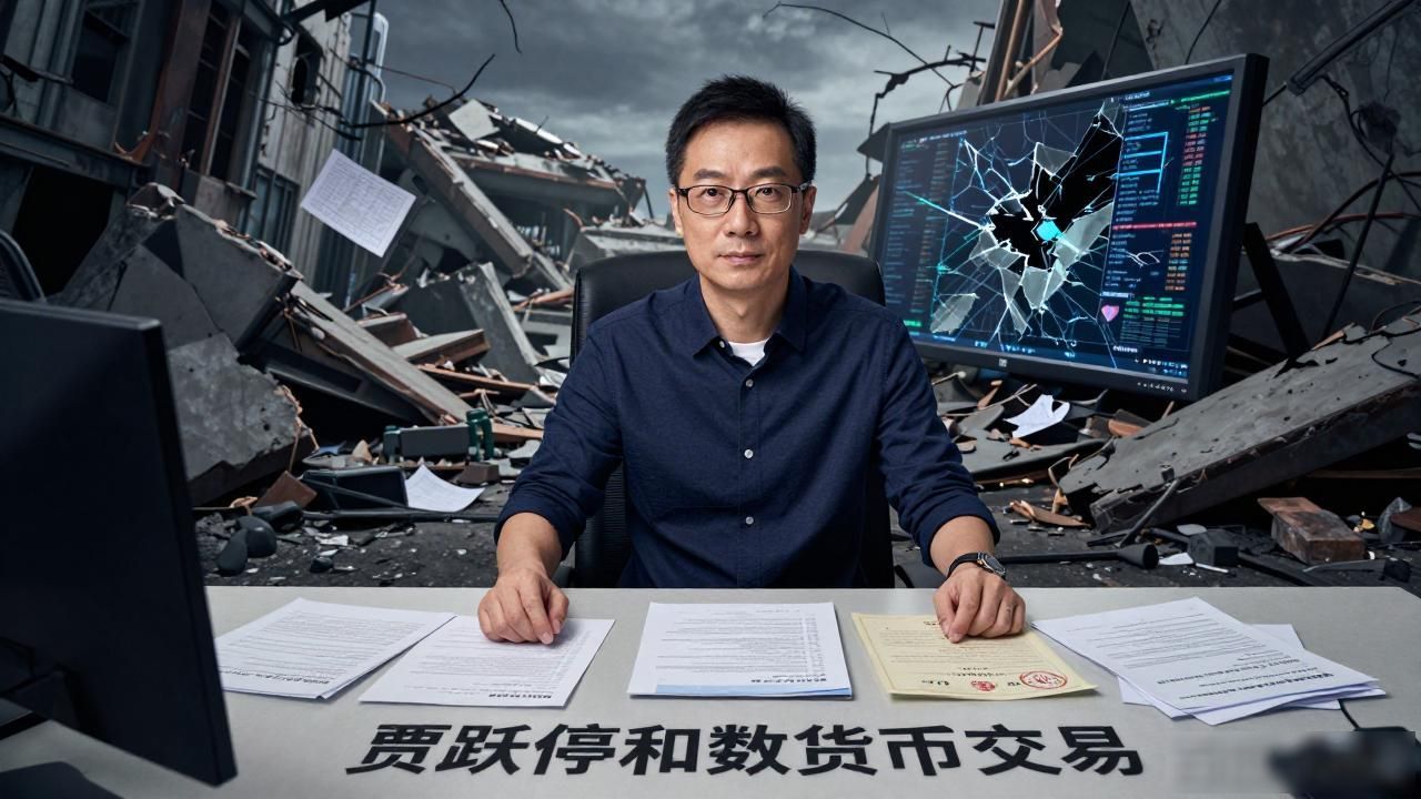 贾跃亭和数字货币交易：从乐视跳进币圈，老贾这回是真干还是又画饼