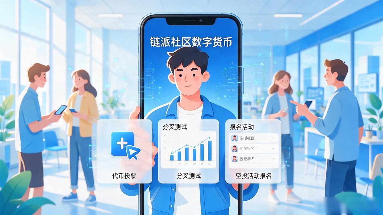 链派社区数字货币到底靠不靠谱，社区老用户说几句掏心窝的话