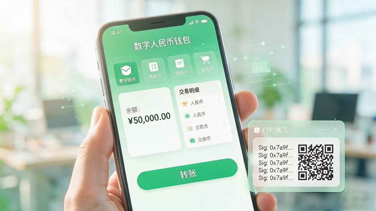 数字人民币图片长啥样？纸币、手机APP、硬钱包一次看全
