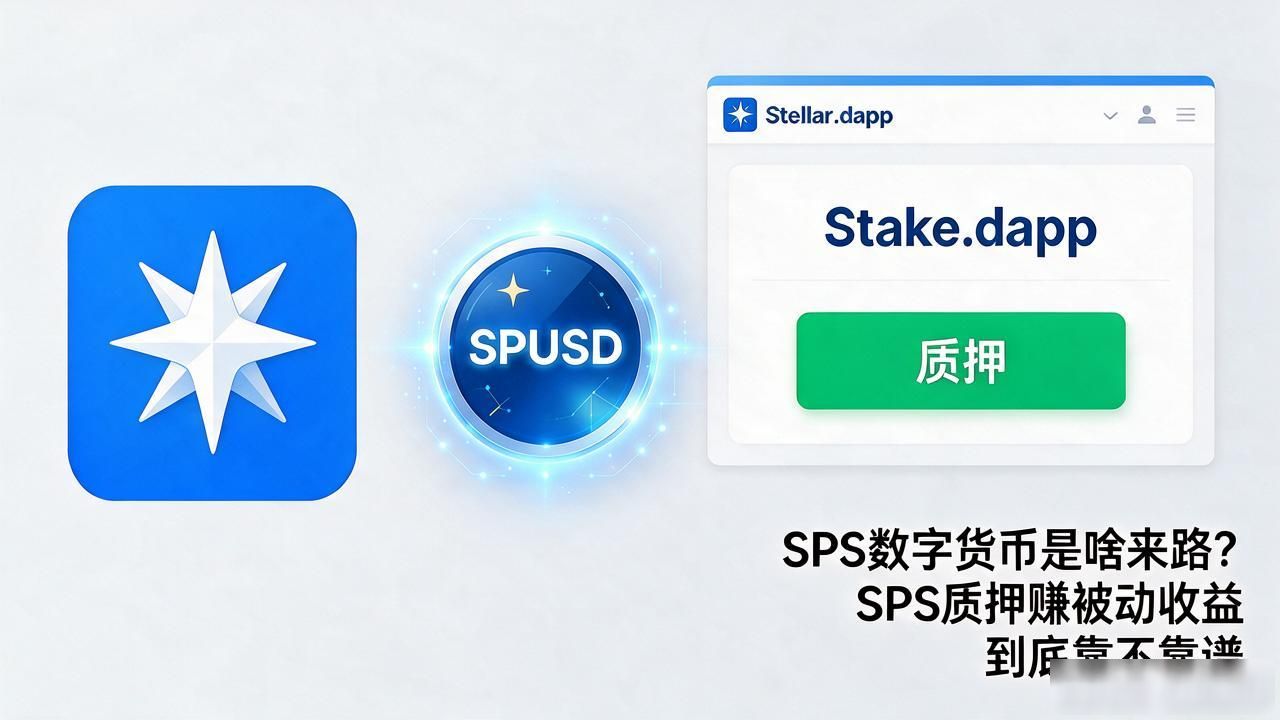 SPS数字货币是啥来路？SPS质押赚被动收益到底靠不靠谱