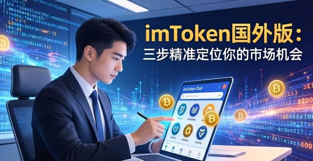 imToken国外版：三步精准定位你的市场机会