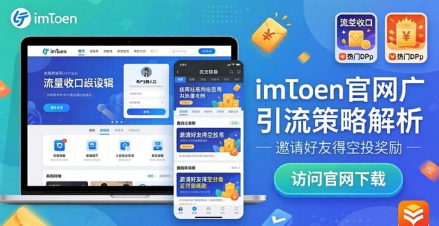 imToken官网如何打广告引流？策略全解析