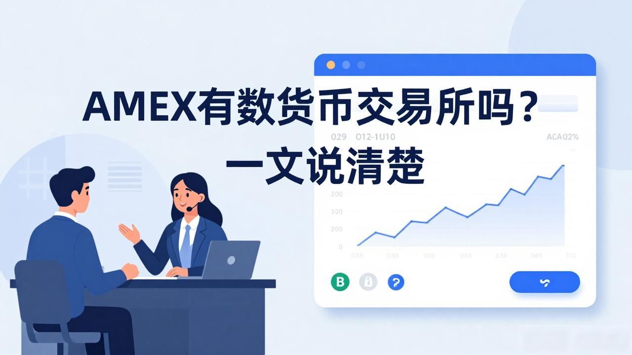 AMEX有数字货币交易所吗？一文说清楚