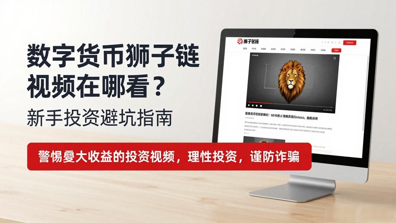 数字货币狮子链视频在哪看？新手投资避坑指南