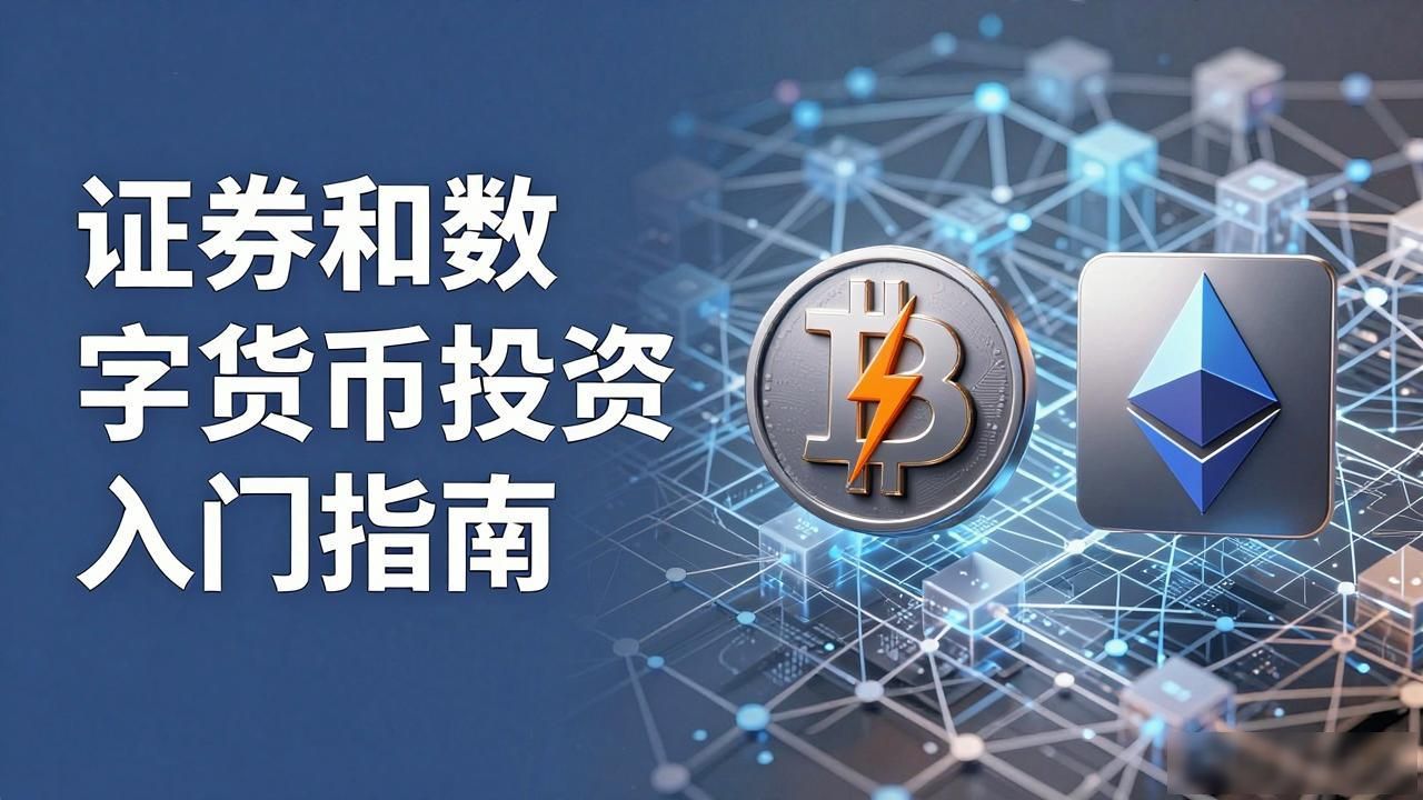 证券和数字货币投资入门指南