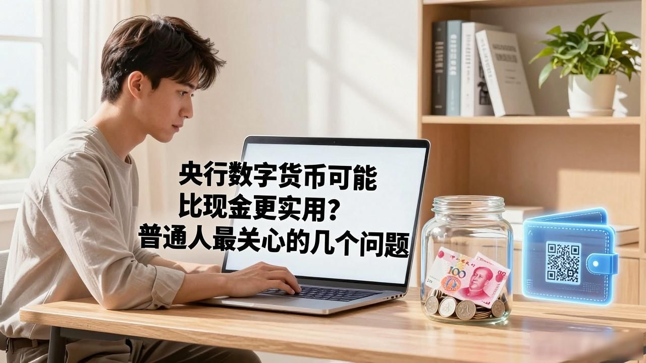 央行数字货币可能比现金更实用？普通人最关心的几个问题