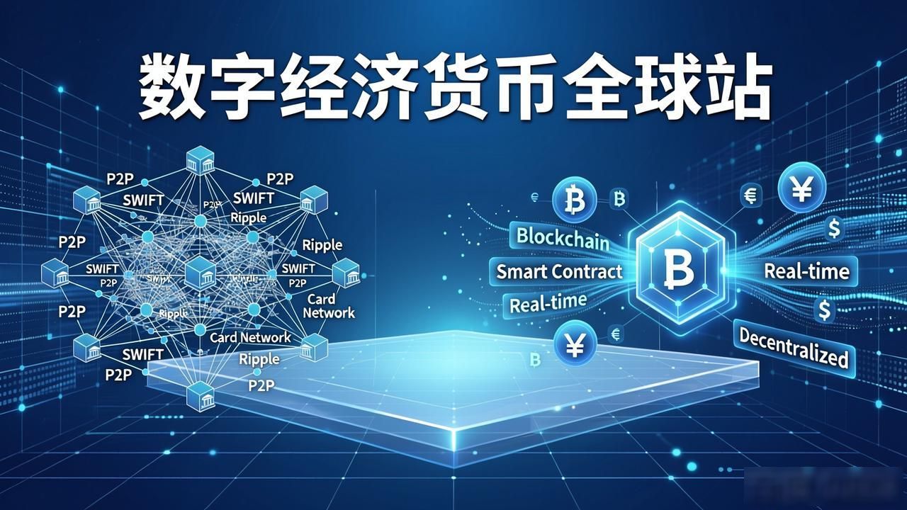 数字经济货币全球站：跨境支付与数字货币新趋势