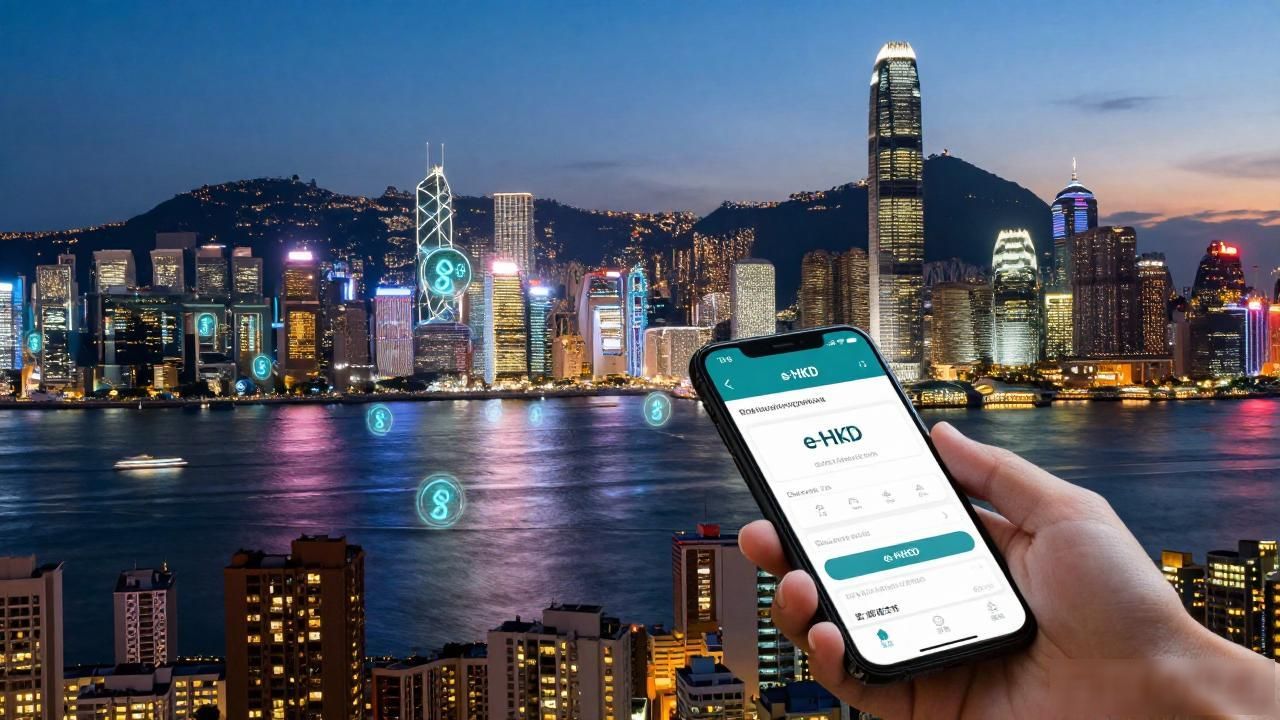 香港e-HKD落地，数字港元将如何改变你的日常支付