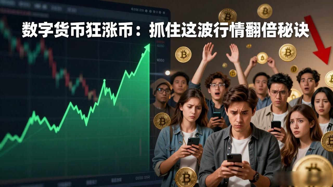 数字货币狂涨币：抓住这波行情翻倍秘诀