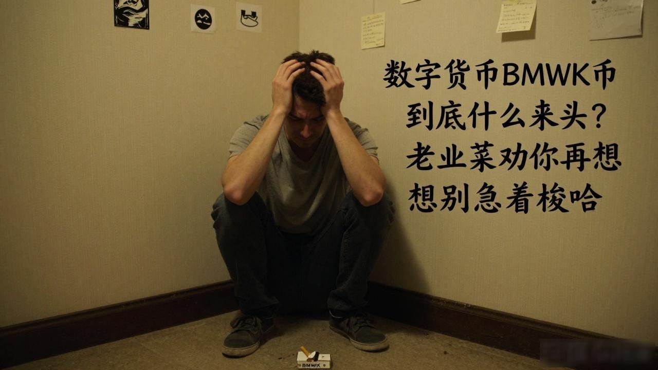 数字货币bmwk币到底什么来头？老韭菜劝你再想想别急着梭哈