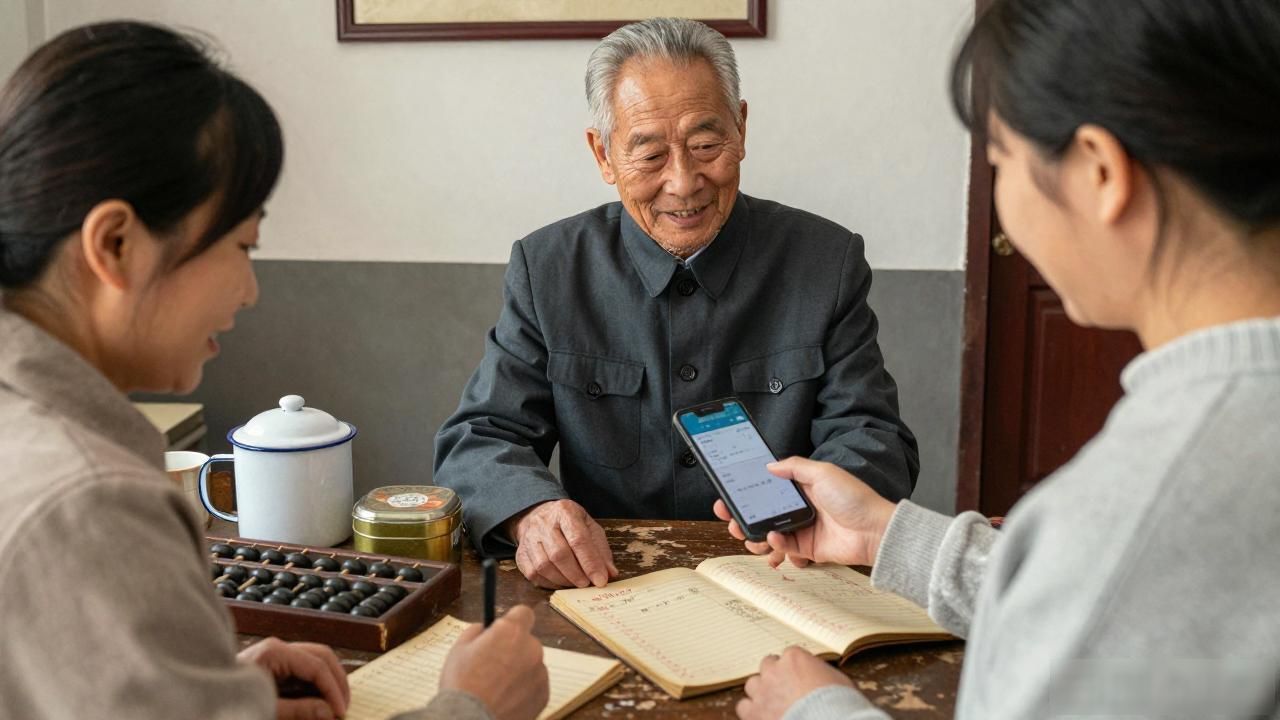 数字货币进了供销社，老乡镇的买卖、账目和人情到底怎么变