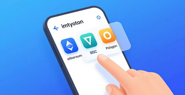 imToken资产配置三步走：主流币搭配潜力项目，跨链管理分散风险