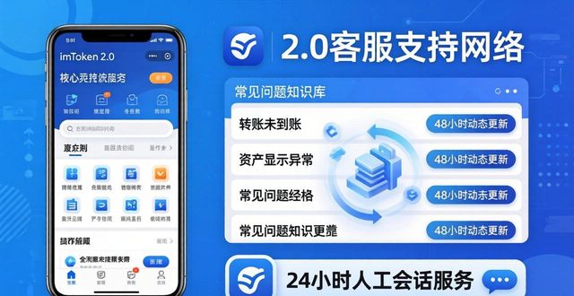 imToken 2.0下载后 客服支持网络在哪找？
