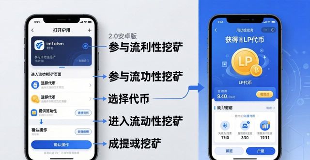 imToken 2.0 安卓版流动性挖矿三步教程