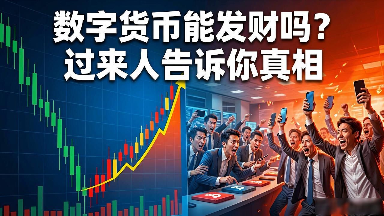 数字货币能发财吗？过来人告诉你真相