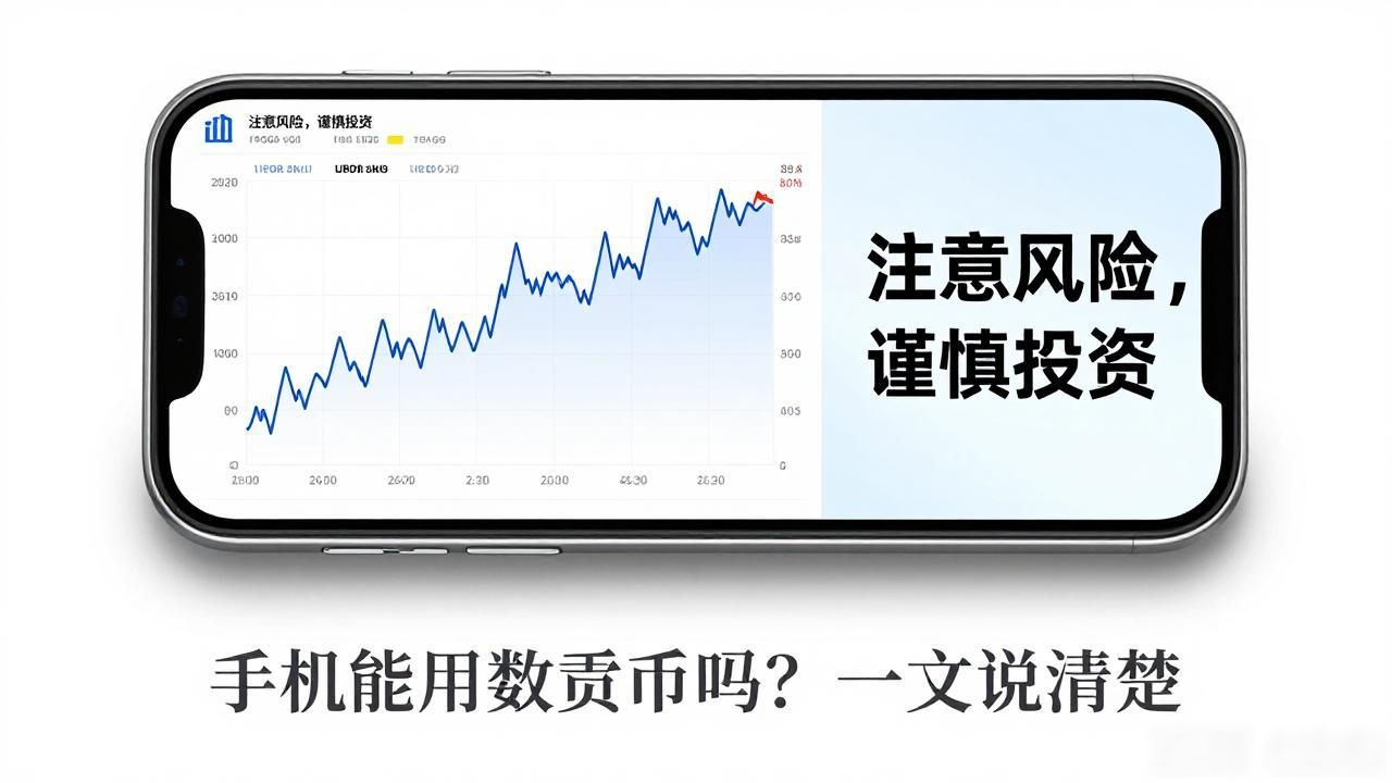 手机能用数字货币吗？一文说清楚