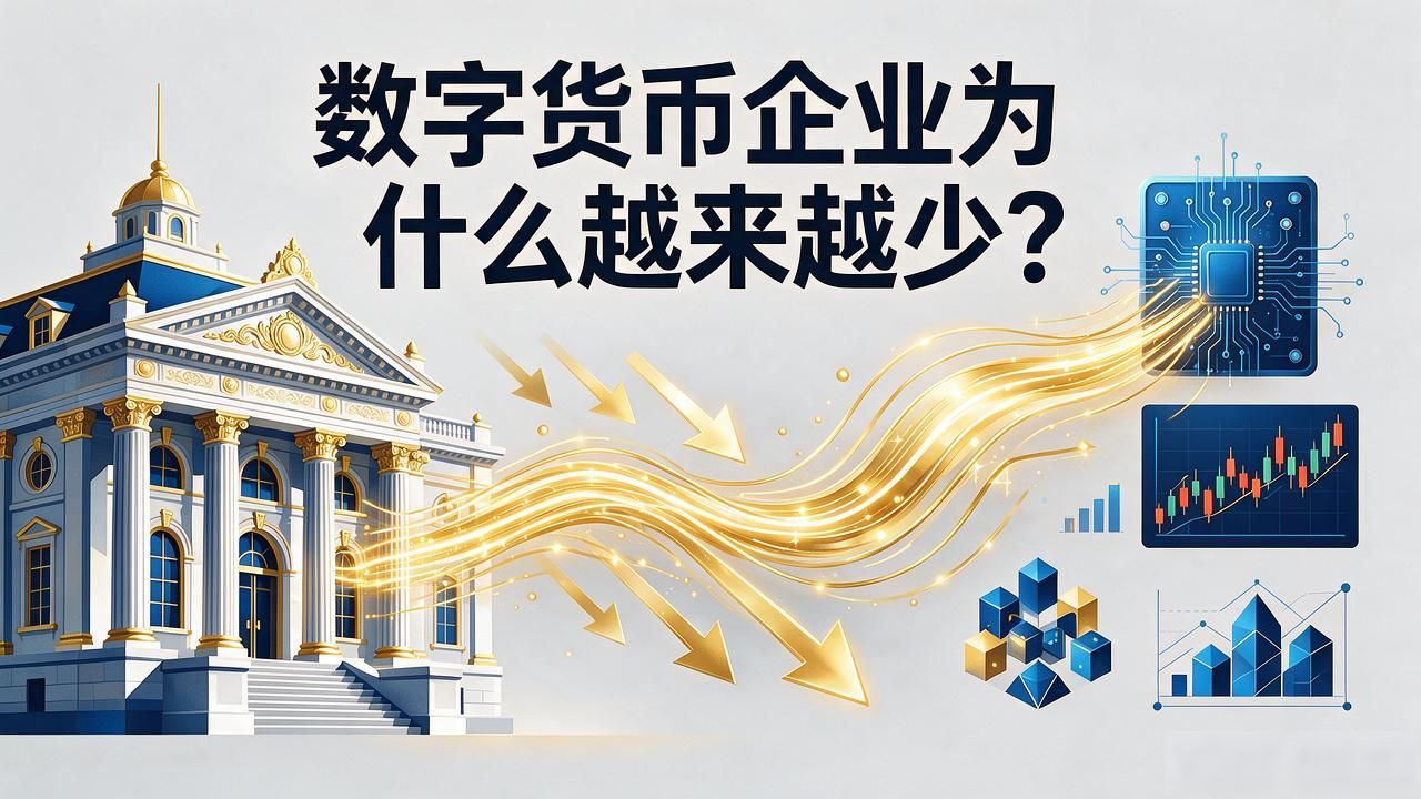 数字货币企业为什么越来越少？2026年活下来的还有几家
