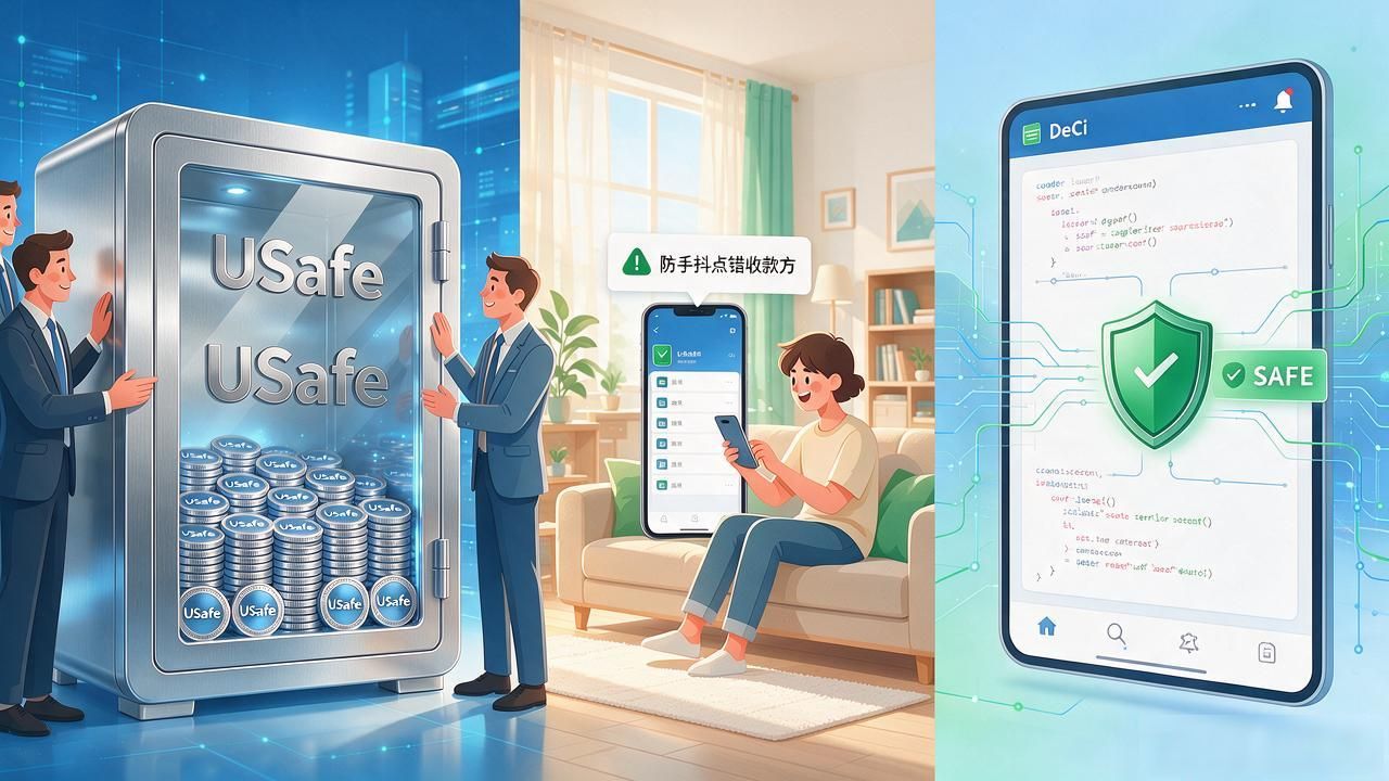 safe是什么意思数字货币？说白了就是币圈的多签保险箱
