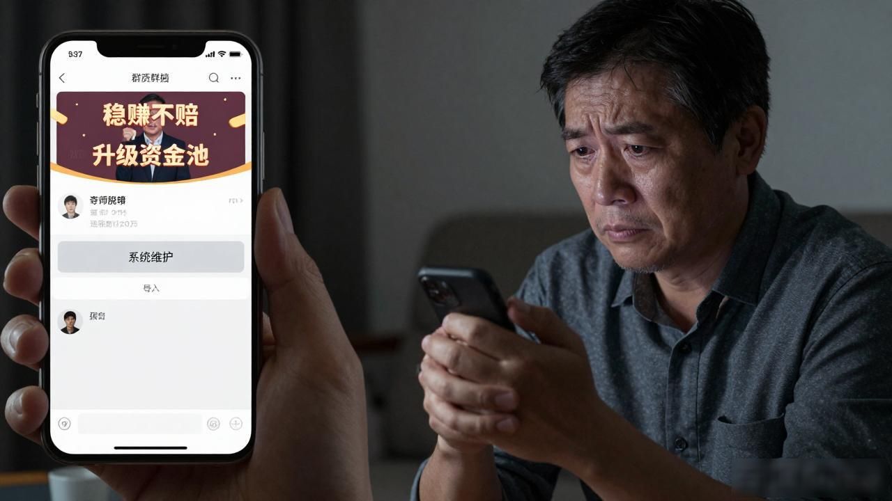 mtc数字货币骗局｜群里天天喊稳赚，我一信就亏了八万
