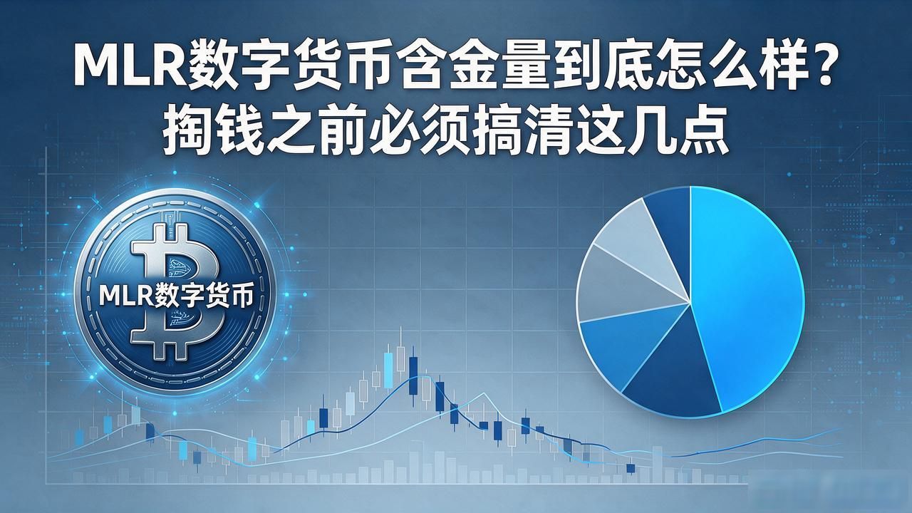 MLR数字货币含金量到底怎么样？掏钱之前必须搞清这几点
