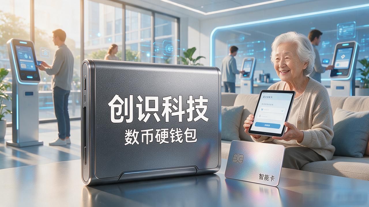 创识科技在数字货币中是啥角色？数币硬件终端给你讲明白