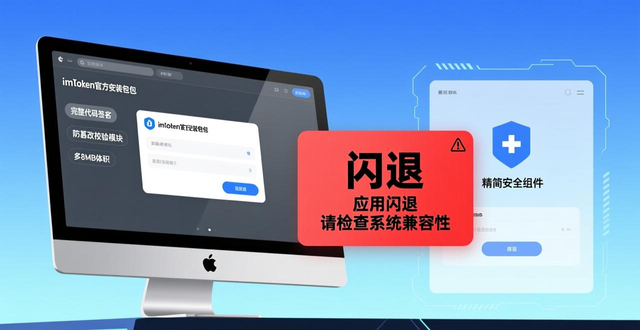 苹果用户必看：如何安全下载imToken钱包，避开信任失败和闪退问题