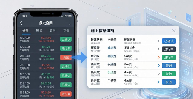 如何在imToken正版官网查询历史交易？详细步骤与技巧