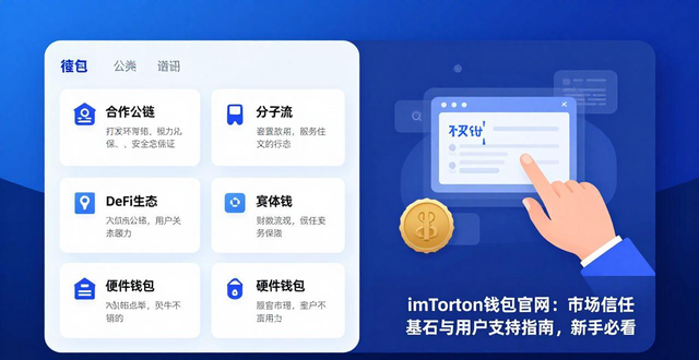 imToken钱包官网：市场信任基石与用户支持指南，新手必看