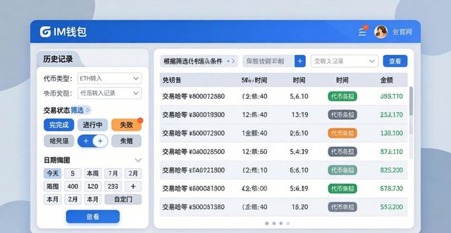IM钱包资产追踪：三步看懂官网动态
