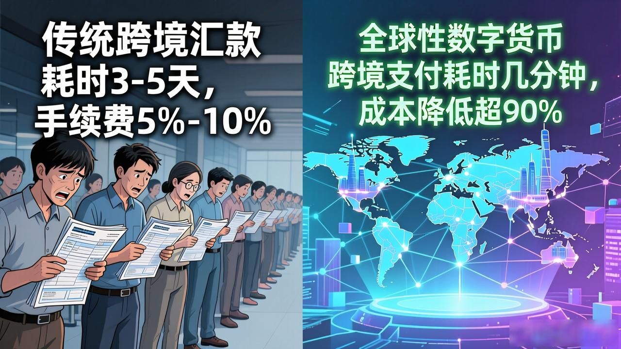 全球性数字货币是什么？一文读懂未来货币趋势