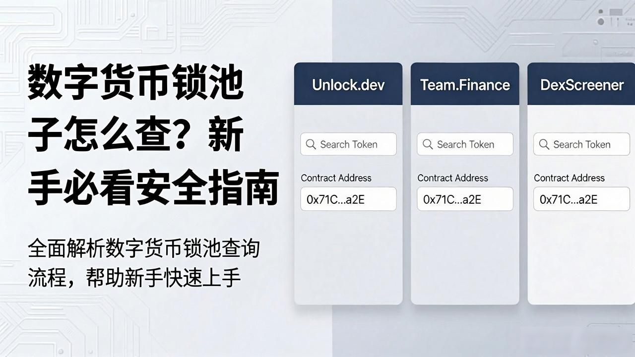 数字货币锁池子怎么查？新手必看安全指南