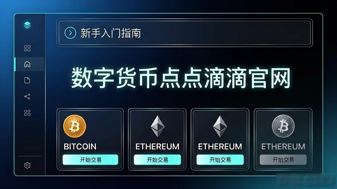 数字货币点点滴滴官网入口及新手使用指南