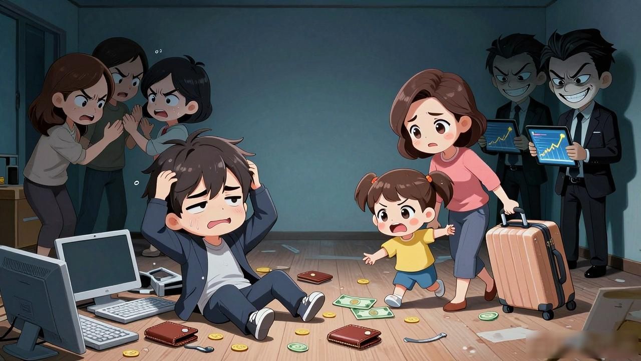 数字货币骗局：多少人因炒币倾家荡产