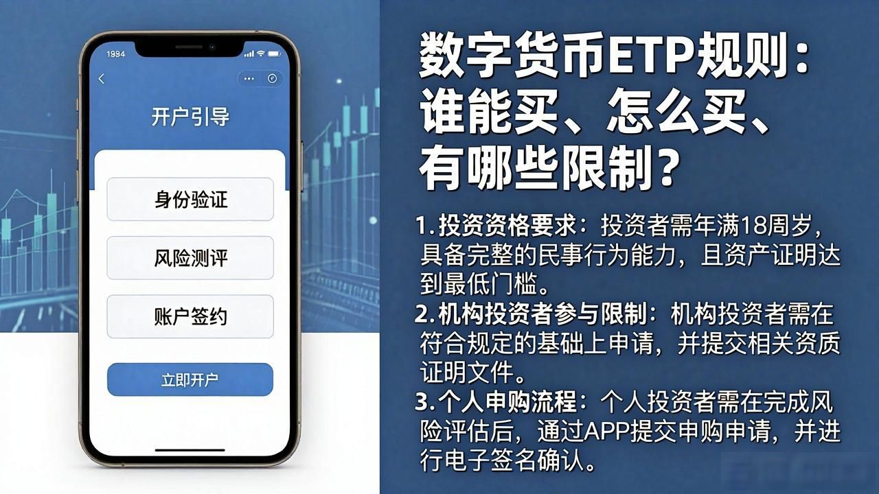 数字货币ETP规则：谁能买、怎么买、有哪些限制？
