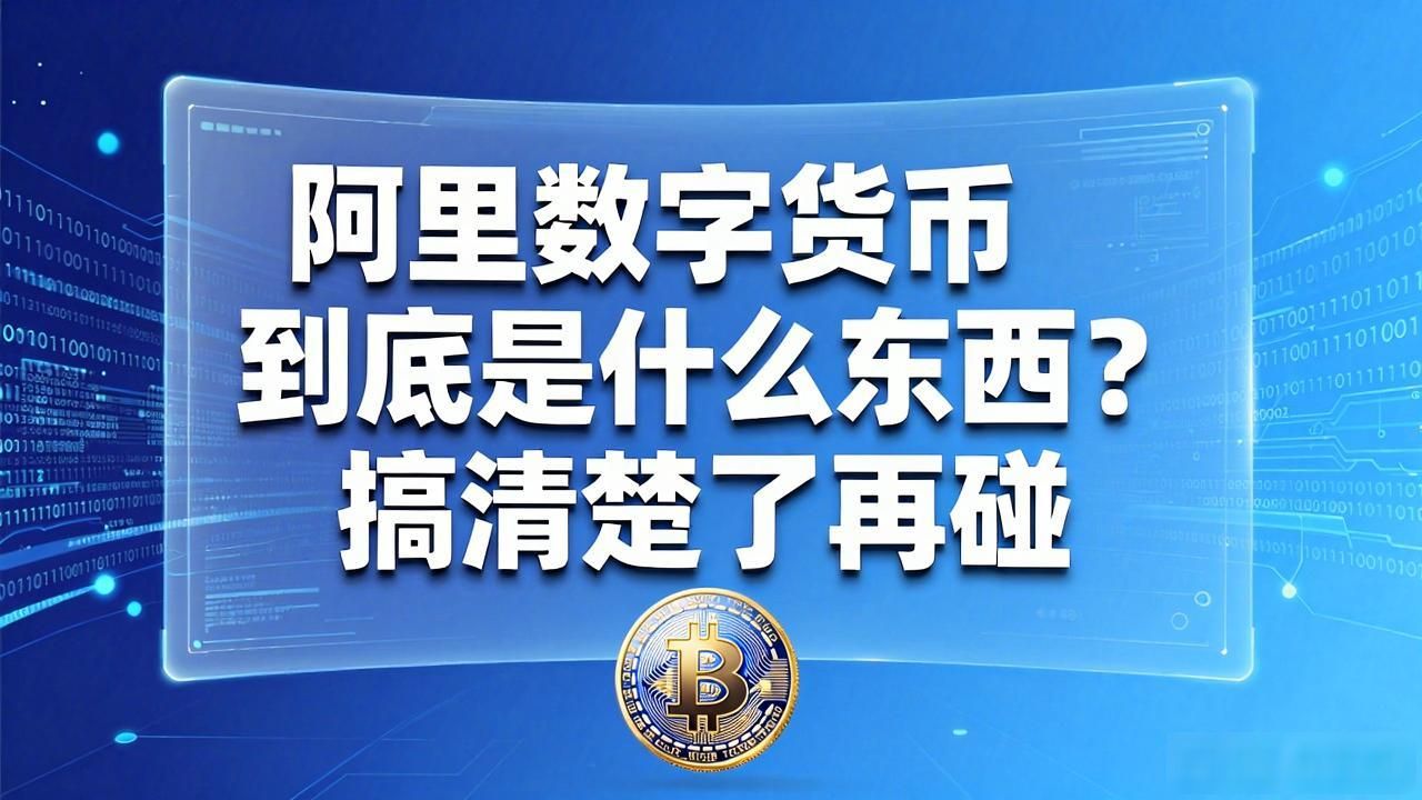 阿里数字货币到底是什么东西？搞清楚了再碰